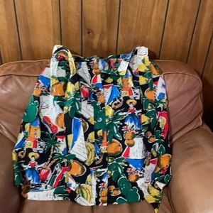 J crew bow tie skirt